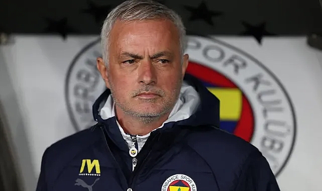 Fenerbahçe Jose Mourinho ile yollarını ayırdı