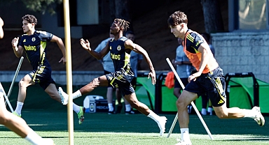 Fenerbahçe, Kocaelispor maçı hazırlıklarına başladı