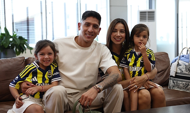 Fenerbahçe'nin yeni transferi Edson Alvarez İstanbul'a geldi