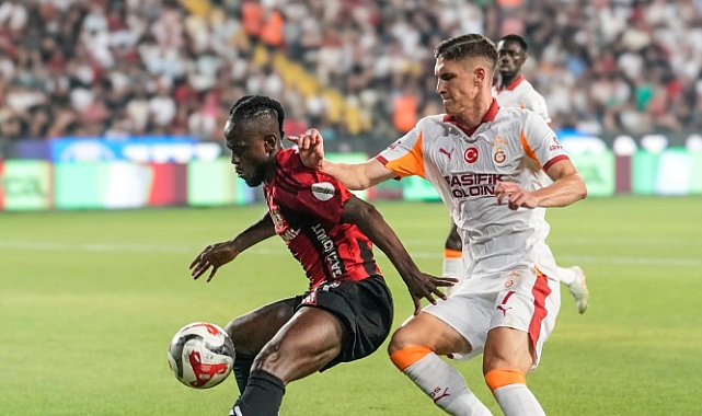 Galatasaray 3 golle 3 puanı kaptı
