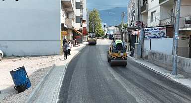 Gürsu Yenidoğan’a 7,5 milyon liralık asfalt yatırımı