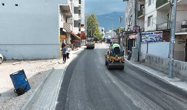 Gürsu Yenidoğan’a 7,5 milyon liralık asfalt yatırımı