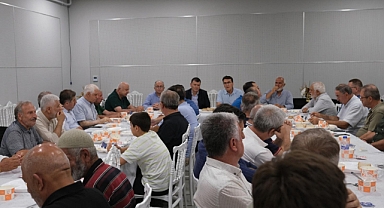 Hüdavendigar Buluşmalarının konuğu Gıyasettin Bingöl oldu