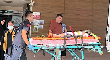 İkinci kattaki balkondan düşen çocuk ağır yaralandı