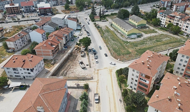 İnegöl'de atıl vaziyetteki boş alan otoparka dönüşüyor