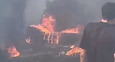 İnegöl’de çıkan yangın Çeltikçi Mahallesi’nde korkuttu