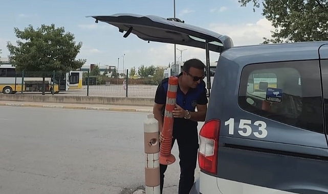 İnegöl'de kaldırım ve yol işgallerine geçit yok