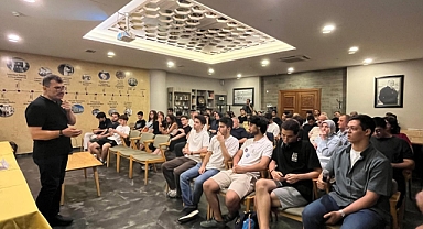 İTÜ rektörü tercih günleri için Bursa'da