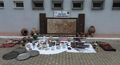 İznik'te jandarma 4.5 milyon dolar değerinde tablo ele geçirdi