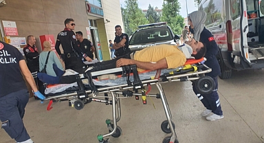 Kafa kafaya kaza: 6 yaralı