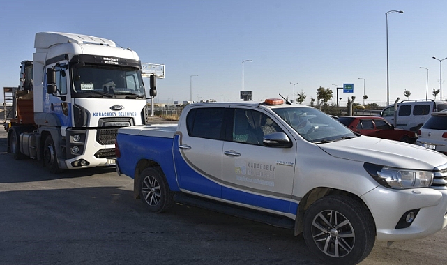 Karacabey Belediyesi’nden Çanakkale’ye destek
