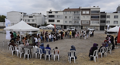 Karacabey sokakları çocukların kahkahalarıyla şenleniyor