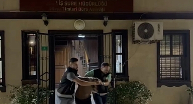 Katil zanlı konteynerde yakalandı