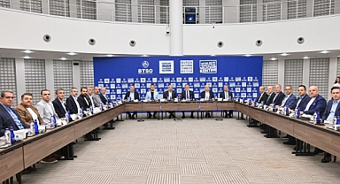 Kayseri Ticaret Odası’ndan BTSO’nun projelerine ziyaret