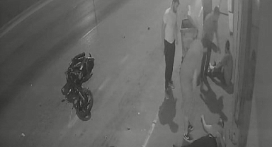 Kaza dehşeti kamerada...Ölen motosikletli gencin 3 gün sonra düğünü vardı