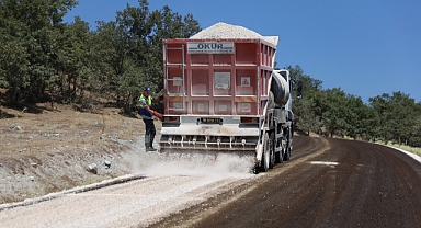 Mustafakemalpaşa'nın kırsal yollarına konfor geliyor