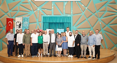 Nilüfer Belediyespor Kulübü’nde Muharrem Or güven tazeledi