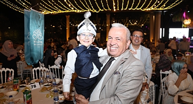 Nilüferli çocuklara sünnet şöleni