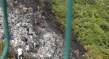 Orhangazi'de orman yangını korkuttu