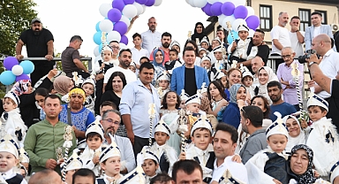 Osmangazi'de sünnet şöleni