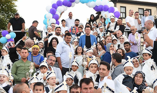 Osmangazi'de sünnet şöleni