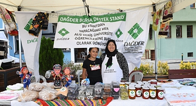 Osmangazi Kadın Girişimciler Sokağı üçüncü kez kapılarını açtı