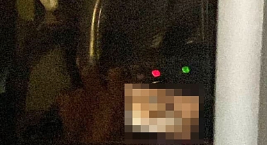 Otobüs şoförü seyir halinde müstehcen video izlerken yakalandı