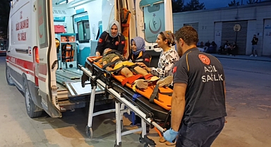 Otomobilin çarptığı bisikletli çocuk ağır yaralandı