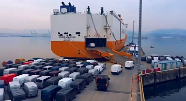 Otomotiv ihracatı yüzde 23 artışla 3.8 milyar dolar oldu