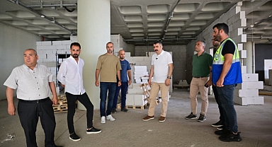 Piremir'e modern gençlik ve spor merkezine dönüşüyor