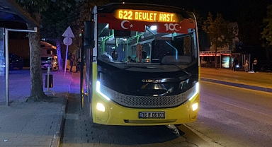 Polisten kaçan halk otobüsü şoförü alkollü çıktı