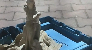 Roma ve Bizans dönemine ait heykeller ele geçirildi