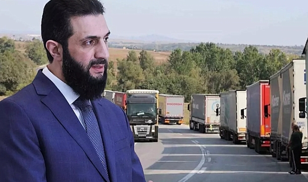 Suriye, Türkiye'den 20 Ürünün İthalatını Süresiz Yasakladı