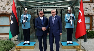 Türkiye-İtalya-Libya üçlü zirvesi sona erdi