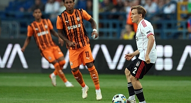 UEFA Avrupa Ligi: Shakhtar Donetsk: 2 - Beşiktaş: 0 (Maç sonucu)
