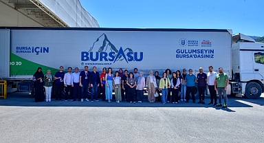 Uludağ'dan gelen bir damlanın hikayesi