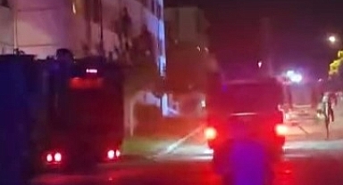 Uludağ Ünivertesi yurdunda yangın alarmı