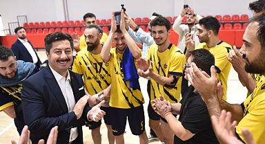 Yenişehir Belediyesi amatör kulüplere desteği devam ediyor