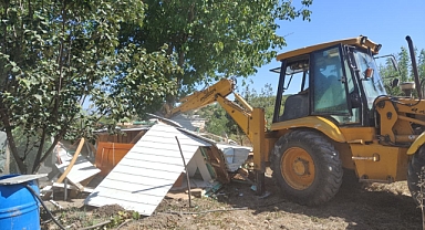 Yenişehir'de kaçak yapılaşmaya geçit yok