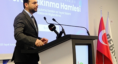 Yerel Kalkınma Hamlesi Teşvik Sistemi Bursa'da Tanıtıldı