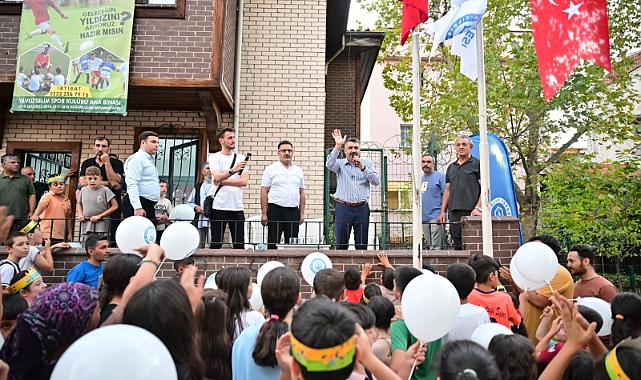 Yıldırım'da Şenlik Var