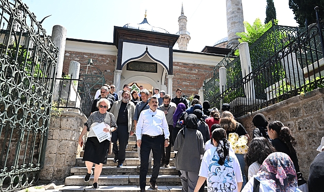 Yıldırım'da tarih ayağa kalkıyor