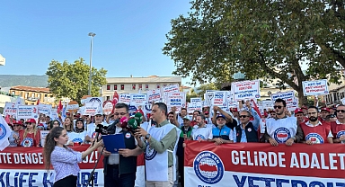 Zam Teklifine İlk Tepki Bursa'dan Geldi: Yetersiz Teklife Hayır