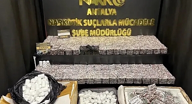 74 ilde dev uyuşturucu operasyonu: 1 ton 183 kg ve 2,79 milyon hap ele geçirildi