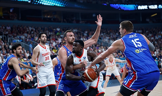 A Milli Erkek Basketbol Takımı grubu namağlup lider tamamladı