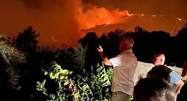 Alanya'da Orman Yangını: Aliefendi ve İspatlı Mahalleleri Tehdit Altında