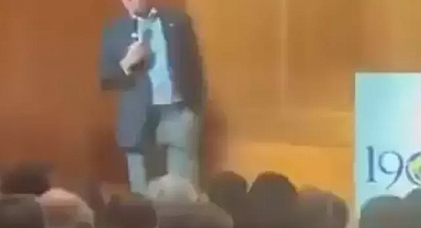 Ali Koç Seçim Toplantısında Talihsiz Kaza Yaşadı