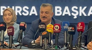Anahtar Parti Bursa İl Başkanlığı Basın Toplantısı Düzenledi