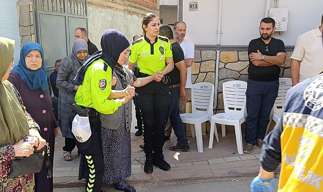 Anne yüreği...Şehit polis müdürünün annesi hastaneye kaldırıldı