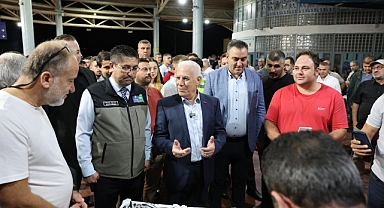 Başkan Bozbey'den 'Vira Bismillah'